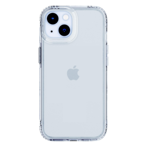 Foxecom- Transparent iPhone 13 Clear Case with 16ft Drop Protection – Front View